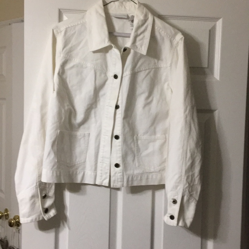 Liz Claiborne Jean jacket